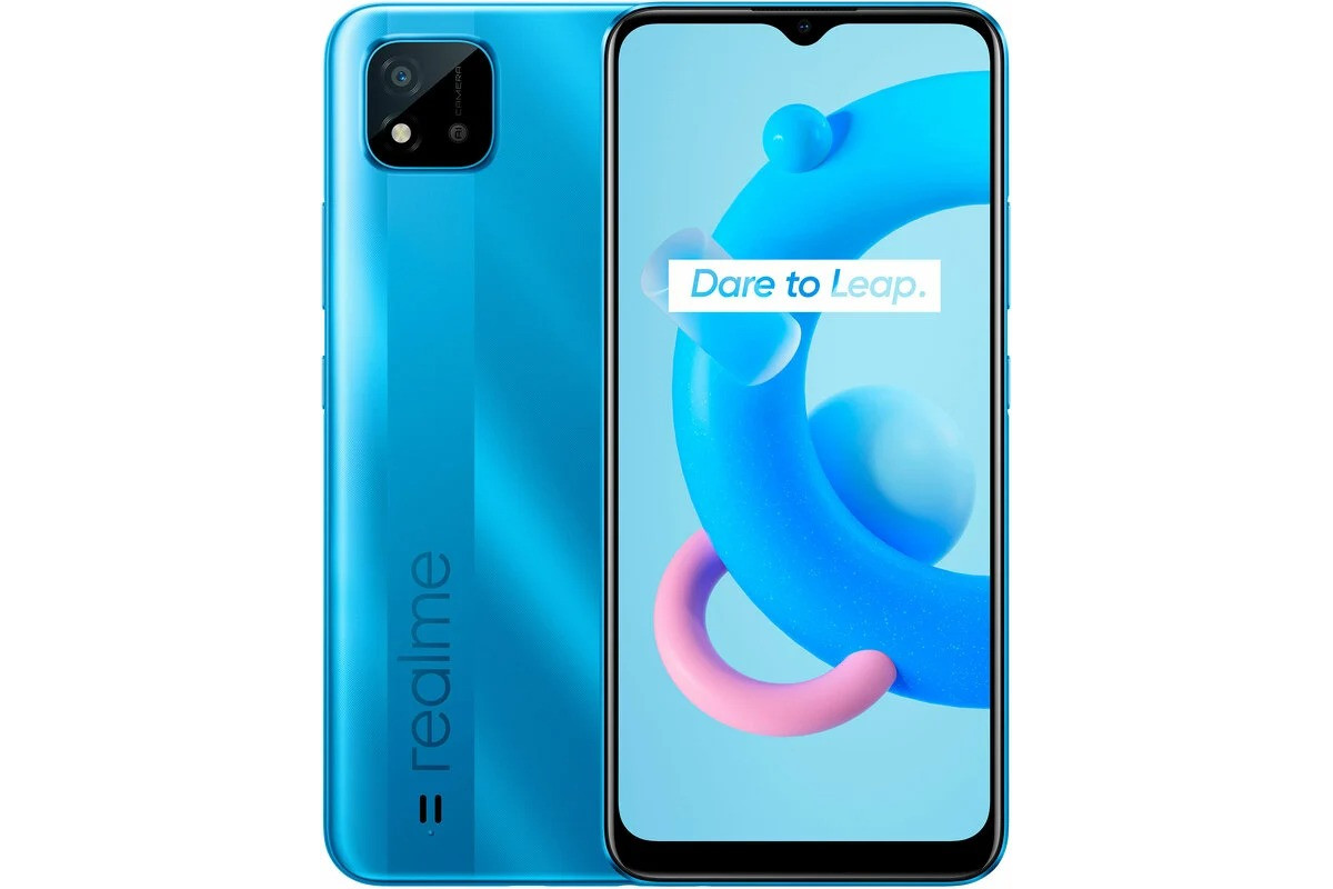 Oppo Realme C11 2021 4+64GB EU цена в Бишкеке - LOGIN.KG